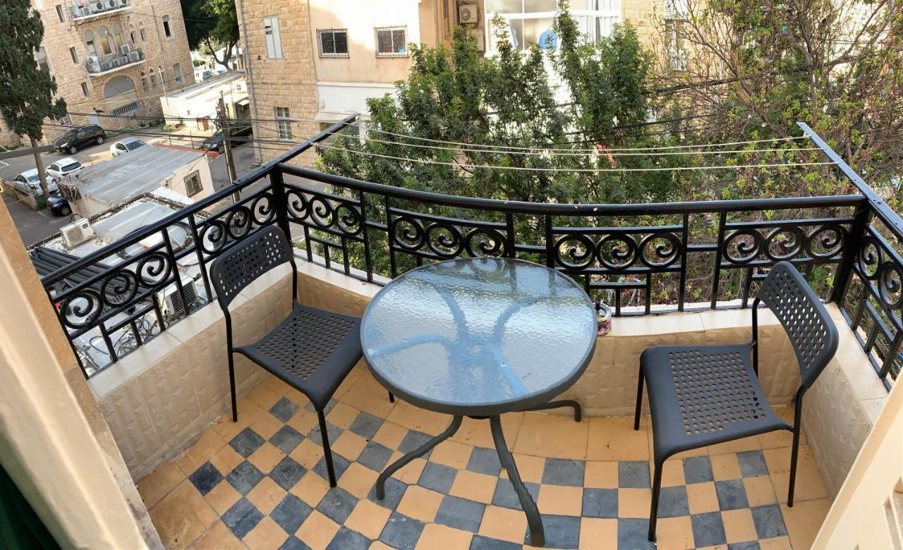 חיפה Guesthouse Comfy - Separate Rooms In The Apartment For A Relaxing Holiday מראה חיצוני תמונה