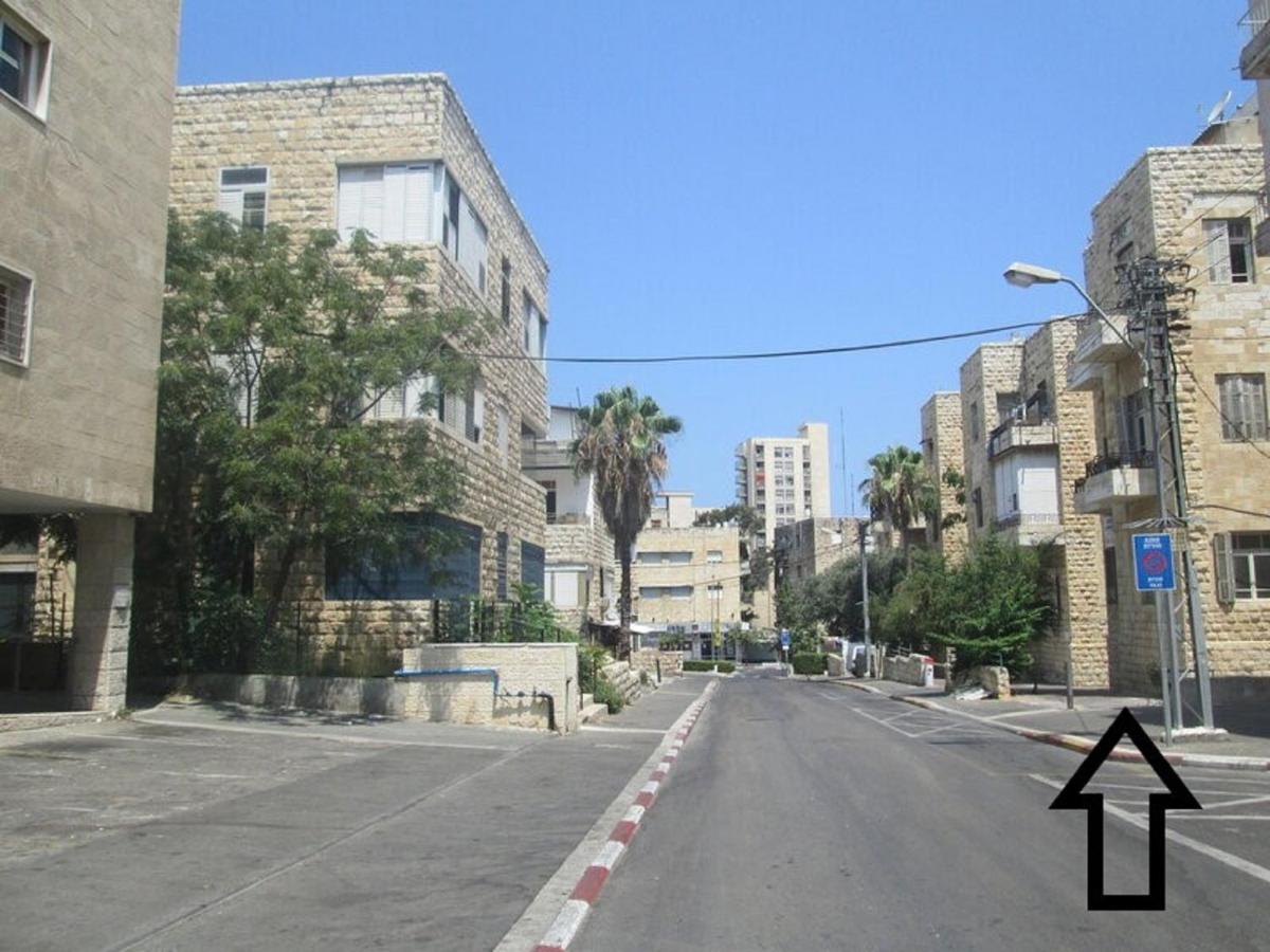 חיפה Guesthouse Comfy - Separate Rooms In The Apartment For A Relaxing Holiday מראה חיצוני תמונה